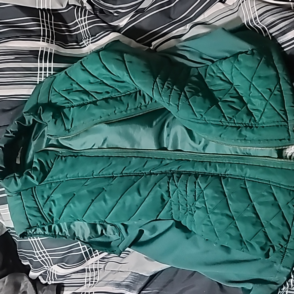 Maurices green vest